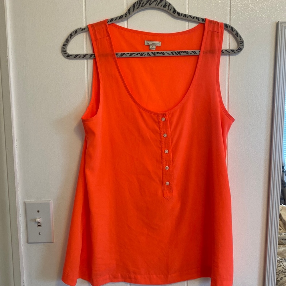 Flowy blouse style tank from Gap